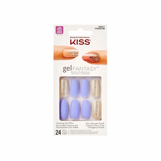 Picture of KISS GEL FANTASY NAILS LONG LENGHT